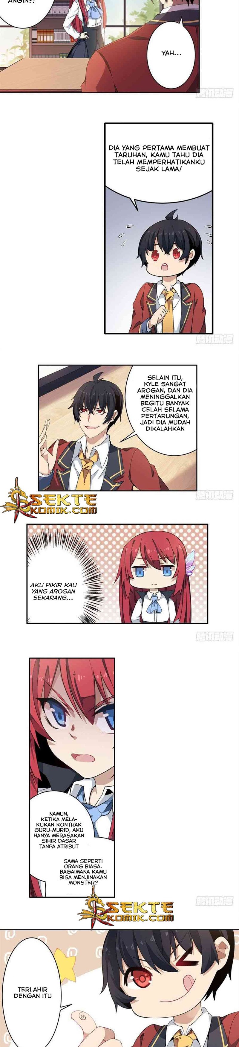 Wuxian Shitu Yu Shier Zhan Ji (Infinite Apostles and Twelve War Girls) Chapter 15 Gambar 4